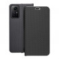 XIAOMI Redmi Note 12s Book Handytaschen LUNA Book Carbon Kohlenstoff-Faser, Elegant  Schwarz