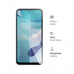 Motorola Moto G53 5G Panzerglas Blue Star 9H Durchsichtbar 