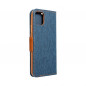 Samsung Galaxy A71 LTE Book Handytaschen CANVAS Book Navy blau