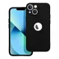 Apple iPhone 13 mini Hülle Soft Schwarz