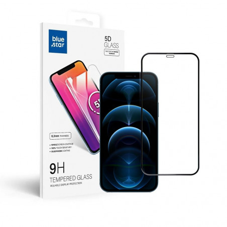 Apple iPhone 12 Pro Panzerglas Blue Star 9H Durchsichtbar