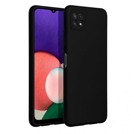 Samsung Galaxy A22 5G Hülle Soft Schwarz