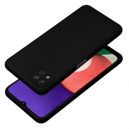 Samsung Galaxy A22 5G Hülle Soft Schwarz
