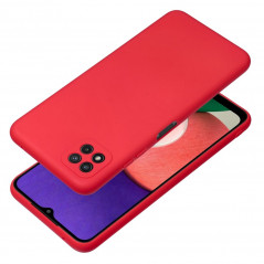 Samsung Galaxy A22 5G Hülle Soft Rot