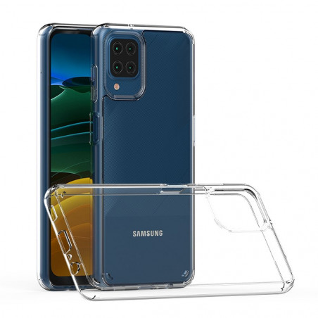 Samsung Galaxy A12 Hülle CLEAR 2mm BOX Durchsichtbar