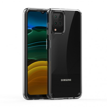 Samsung Galaxy A12 Hülle CLEAR 2mm BOX Durchsichtbar