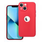 Apple iPhone 13 mini Hülle Soft Rot