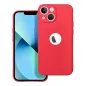 Apple iPhone 13 mini Hülle Soft Rot
