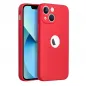 Apple iPhone 13 mini Hülle Soft Rot