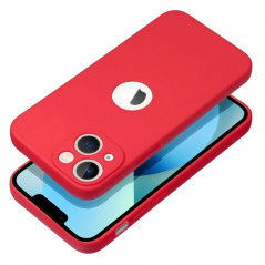 Apple iPhone 13 mini Hülle Soft Rot