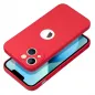 Apple iPhone 13 mini Hülle Soft Rot