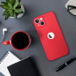 Apple iPhone 13 mini Hülle Soft Rot