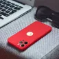 Apple iPhone 13 mini Hülle Soft Rot