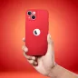 Apple iPhone 13 mini Hülle Soft Rot