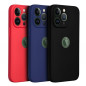 Apple iPhone 13 mini Hülle Soft Rot