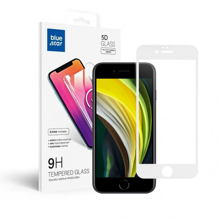 Apple iPhone 6 6S Panzerglas Blue Star 9H Durchsichtbar