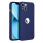 Apple iPhone 13 Hülle Soft Dunkelblau