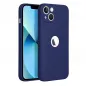 Apple iPhone 13 Hülle Soft Dunkelblau