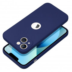Apple iPhone 13 Hülle Soft Dunkelblau