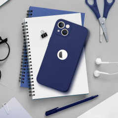Apple iPhone 13 Hülle Soft Dunkelblau