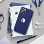 Apple iPhone 13 Hülle Soft Dunkelblau