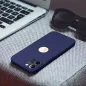Apple iPhone 13 Hülle Soft Dunkelblau
