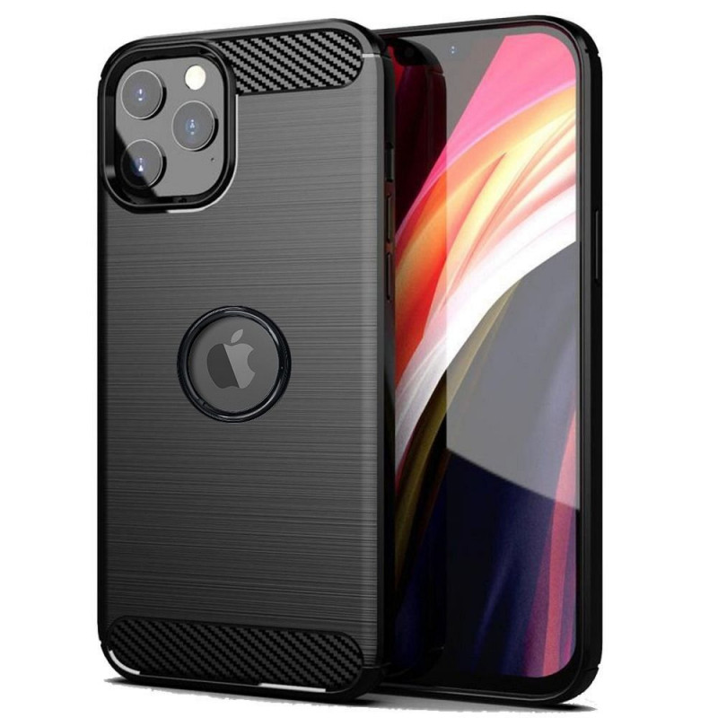Apple iPhone 13 Hülle Carbon Elegant  Schwarz