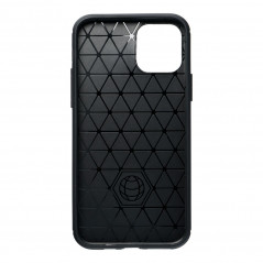 Apple iPhone 13 Hülle Carbon Elegant  Schwarz