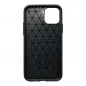 Apple iPhone 13 Hülle Carbon Elegant  Schwarz