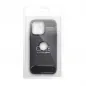 Apple iPhone 13 Hülle Carbon Elegant  Schwarz