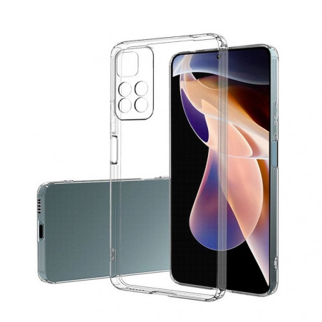 XIAOMI Redmi 10 5G Hülle CLEAR 2mm BOX Durchsichtbar