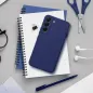 Samsung Galaxy A42 5G Hülle Soft Dunkelblau
