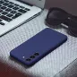 Samsung Galaxy A42 5G Hülle Soft Dunkelblau
