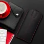 Apple iPhone SE Universaletui Pocket Case Ultra Slim M4 Schwarz