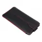 Apple iPhone SE Universaletui Pocket Case Ultra Slim M4 Schwarz