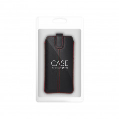 Apple iPhone SE Universaletui Pocket Case Ultra Slim M4 Schwarz
