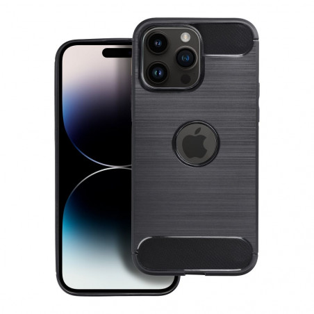 Apple iPhone 7 Plus Hülle Carbon Elegant  Schwarz