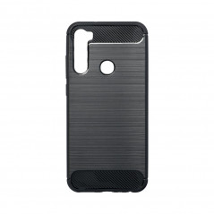 XIAOMI Redmi Note 8T Hülle Carbon Elegant  Schwarz