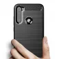XIAOMI Redmi Note 8T Hülle Carbon Elegant  Schwarz