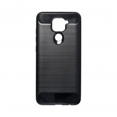 XIAOMI Redmi Note 9 Hülle Carbon Elegant  Schwarz