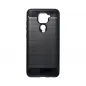 XIAOMI Redmi Note 9 Hülle Carbon Elegant  Schwarz