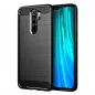 XIAOMI Redmi Note 8 Pro Hülle Carbon Elegant  Schwarz