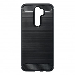 XIAOMI Redmi Note 8 Pro Hülle Carbon Elegant  Schwarz