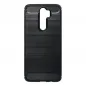 XIAOMI Redmi Note 8 Pro Hülle Carbon Elegant  Schwarz