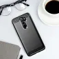 XIAOMI Redmi Note 8 Pro Hülle Carbon Elegant  Schwarz