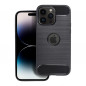 Apple iPhone 12 Pro Max Hülle Carbon Elegant  Schwarz