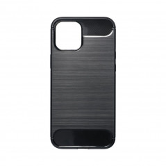 Apple iPhone 12 Pro Max Hülle Carbon Elegant  Schwarz