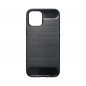 Apple iPhone 12 Pro Max Hülle Carbon Elegant  Schwarz