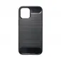 Apple iPhone 12 Pro Max Hülle Carbon Elegant  Schwarz