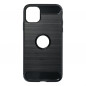 Apple iPhone 11 Hülle Carbon Elegant  Schwarz